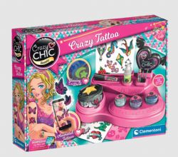 CLEMENTONI - CRAZY CHIC - TATOUAGE EN FOLIE